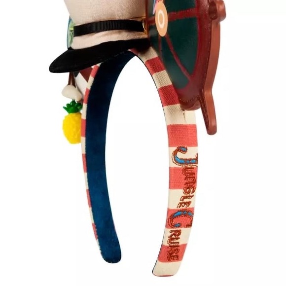 Mickey Mouse Main Attraction Disney Ears Headband - Jungle Cruise NWT 11/12 - Picture 4 of 5